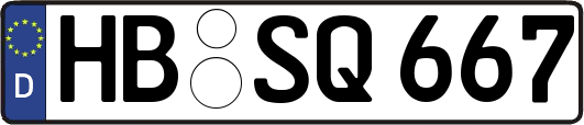 HB-SQ667