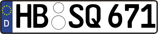 HB-SQ671