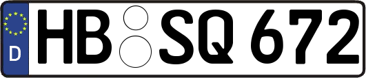 HB-SQ672