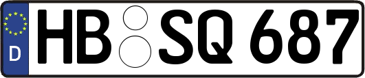 HB-SQ687