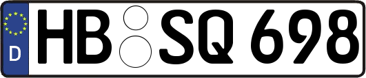 HB-SQ698