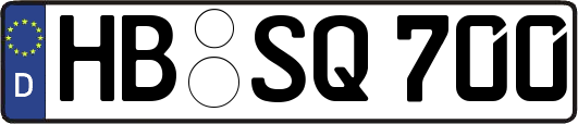 HB-SQ700