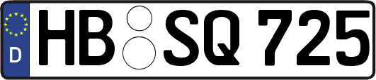 HB-SQ725