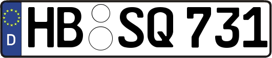 HB-SQ731