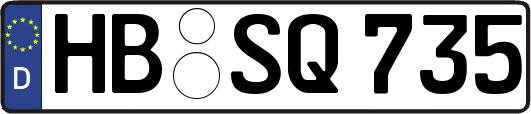 HB-SQ735