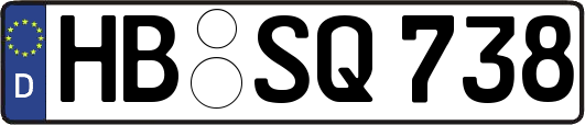 HB-SQ738