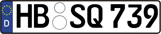 HB-SQ739