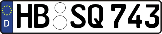 HB-SQ743