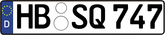 HB-SQ747