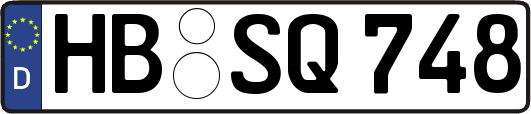 HB-SQ748