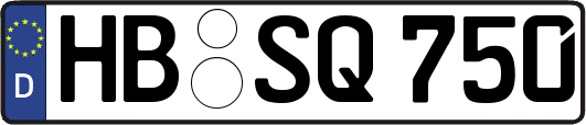 HB-SQ750
