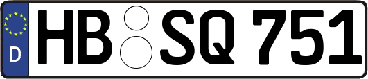 HB-SQ751