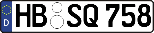 HB-SQ758