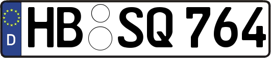 HB-SQ764