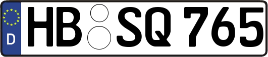 HB-SQ765