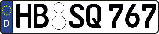 HB-SQ767