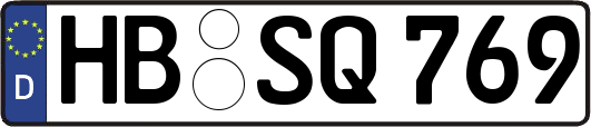 HB-SQ769