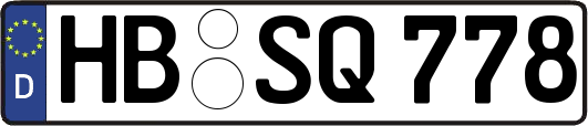 HB-SQ778
