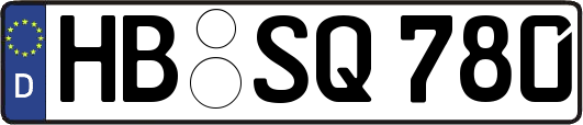 HB-SQ780