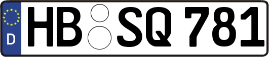 HB-SQ781