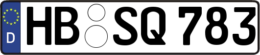HB-SQ783