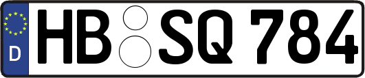 HB-SQ784