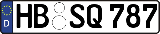 HB-SQ787
