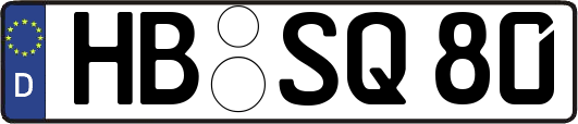 HB-SQ80