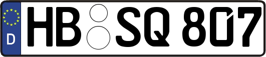 HB-SQ807