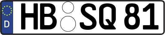 HB-SQ81