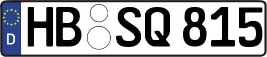 HB-SQ815