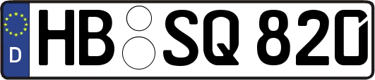 HB-SQ820