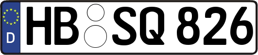 HB-SQ826