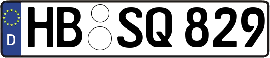 HB-SQ829