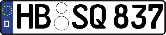 HB-SQ837