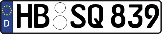 HB-SQ839
