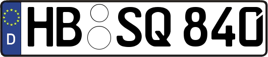 HB-SQ840