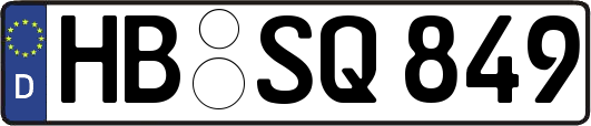 HB-SQ849
