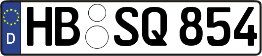 HB-SQ854