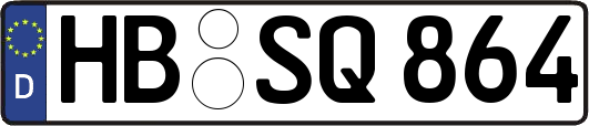 HB-SQ864
