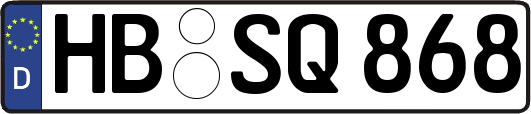 HB-SQ868