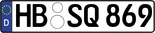 HB-SQ869