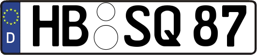 HB-SQ87