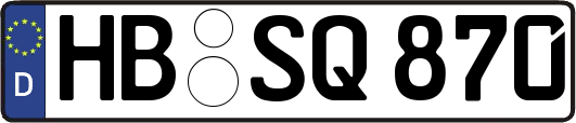 HB-SQ870