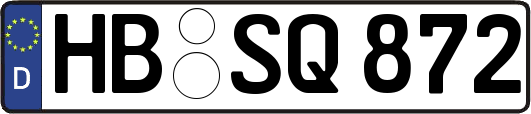 HB-SQ872