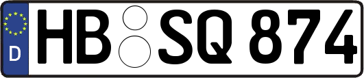 HB-SQ874