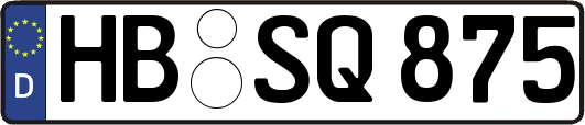 HB-SQ875