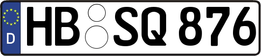 HB-SQ876