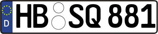 HB-SQ881