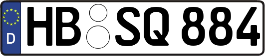 HB-SQ884